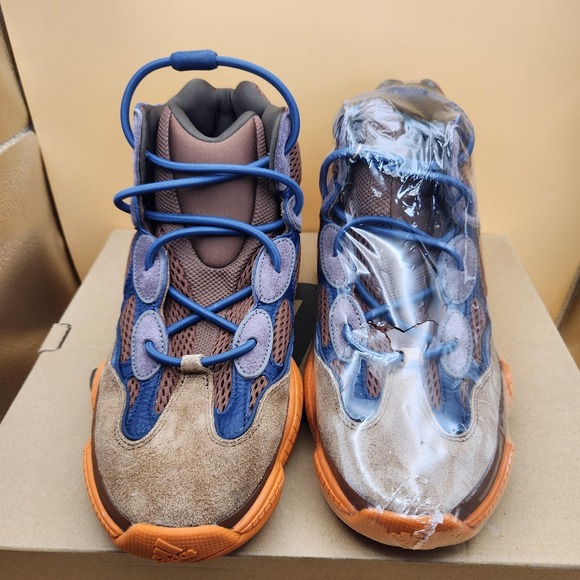Adidas Yeezy 500 High‎ Tactical Orange 2021 (GW2873) Kanye West Men\'s Size 10 main image 8